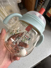 貝親水杯 兒童水杯 學(xué)飲杯 吸管杯寶寶喝水壺300mL 兒童吸管杯300ml(12個(gè)月以上) 曬單實(shí)拍圖