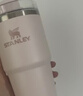 STANLEY保溫杯水杯折疊吸管杯大容量杯子戶(hù)外運動(dòng)高顏值居家男女禮物 【熱銷(xiāo)爆款】晶粉色- 887ml 曬單實(shí)拍圖