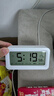 得力（deli）兒童節充電電子鬧鐘背光家用學(xué)生兒童溫濕度計床頭鐘開(kāi)學(xué)升學(xué)必備白 LE103A開(kāi)學(xué)必備新年禮物 曬單實(shí)拍圖