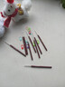 皓梵潔鉤針毛線(xiàn)編織工具勾線(xiàn)針鉤織線(xiàn)細線(xiàn)棉線(xiàn)鉤針毛衣不銹鋼棒針細小號 9款針+10個(gè)鉤針定位扣 曬單實(shí)拍圖