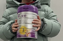 a2至初 3段奶粉嬰幼兒配方奶粉1-3歲850g三段奶粉乳鐵蛋白 曬單實(shí)拍圖