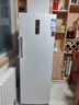 澳柯瑪（AUCMA）186升立式冰柜家用雙變頻風(fēng)冷無(wú)霜保鮮柜小冷柜抽屜式母乳冰箱 以舊換新 BD-186WPHNXI 以舊換新 曬單實(shí)拍圖