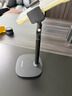 飛利浦（PHILIPS）桌面直播手機支架帶補光燈可升降萬(wàn)能通用手機架俯拍美食視頻拍攝網(wǎng)紅直播神器多功能打光支撐架 三段升級[更高更穩]一秒調高 曬單實(shí)拍圖