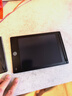 6.5英寸液晶手寫(xiě)板兒童繪畫(huà)電子寫(xiě)字板家庭教學(xué)小黑板早教益智記事板 隨機色 8.5英寸 曬單實(shí)拍圖