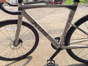 喜德盛公路自行車(chē)AD300油碟UCI車(chē)架2x10速中空一體牙盤(pán)桶軸破風(fēng)車(chē) 白蛇 540mm（適合身高175-185cm） 曬單實(shí)拍圖