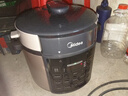 美的（Midea）電壓力鍋高壓鍋5L雙內膽大容量家用全自動(dòng)智能預約煲湯多功能電飯煲開(kāi)蓋煮一鍵排氣 5L 【70kPa高壓】雙內膽 曬單實(shí)拍圖