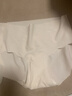 都市麗人內褲女【無(wú)痕冰絲裸感】純棉100%棉10A抑菌加長(cháng)襠夏季女士面膜褲 曬單實(shí)拍圖
