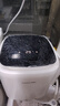 榮事達洗烘一體高溫殺菌內衣內褲洗衣機小型洗襪子機器全自動(dòng)洗衣機1kg清洗機內褲專(zhuān)用懶人洗神器 藍光潔凈+不銹鋼內桶【全自動(dòng)洗脫一體】 曬單實(shí)拍圖