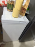 榮事達（Royalstar）小冰柜家用小型冷凍保鮮迷你冷藏商用臥式冷柜單用儲母乳柜節能省電 【一級節能 全國聯(lián)?！繂螠?106L 曬單實(shí)拍圖