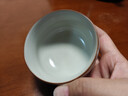 倆伴汝窯敦煌主人杯家用2025新款高檔品茗杯個(gè)人用茶杯子功夫茶盞試用 汝窯敦煌鳳靈羅漢杯 曬單實(shí)拍圖
