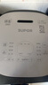 蘇泊爾（SUPOR） 電飯煲電飯鍋微壓5L大容量4-5-8人電飯鍋家用多功能一體藍鉆球釜柴火飯智能預約多功能電飯煲 【藍鉆球釜內膽】 5L 銀色 曬單實(shí)拍圖