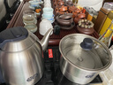 吉谷（K·KOU）全自動(dòng)雙底部上水電熱水壺 茶臺燒水壺一體桌沸點(diǎn)恒溫電茶壺套裝泡茶家庭專(zhuān)用【1.2L+0.8L】 TC008 曬單實(shí)拍圖