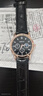 【網(wǎng)紅爆款】商務(wù)腕表石英運動(dòng)表休閑皮帶男女手表 黑色 曬單實(shí)拍圖