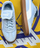 彪馬（PUMA）德訓鞋|復古藍色T頭鞋翻蓋鞋女款新款春休閑鞋CLUB404476 淺藍色-白-06 37 曬單實(shí)拍圖
