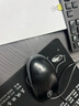 羅技（Logitech）M220 輕音鼠標 無(wú)線(xiàn)鼠標 辦公鼠標 對稱(chēng)鼠標 帶無(wú)線(xiàn)微型接收器 灰黑色 曬單實(shí)拍圖