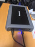 紐曼（Newsmy）4TB 移動(dòng)硬盤(pán)機械 3.5英寸 桌面存儲  星際系列 Type-C USB3.1 硅膠保護金屬外殼 大容量 曬單實(shí)拍圖