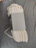 蕉內（Bananain）銀皮301S襪子男士商務(wù)休閑精梳棉10A抗菌防臭船襪短中長(cháng)筒夏季5雙 【中筒】乳白*5 均碼 曬單實(shí)拍圖