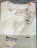 京東京造100支t恤男士高端打底衫內搭春季新款上衣服男裝短袖暖晝白L 曬單實(shí)拍圖