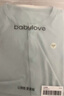babylove【清倉】嬰兒連體衣夏季薄款短袖哈衣外出爬服純色竹棉居家睡衣 優(yōu)雅綠 80cm 曬單實(shí)拍圖