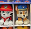 汪汪隊立大功（PAW PATROL）毛絨玩具狗狗陪睡玩偶經(jīng)典款阿奇中號坐姿可愛(ài)公仔男女孩生日禮物 曬單實(shí)拍圖