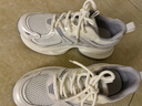 百麗厚底老爹鞋學(xué)生女春夏輕量運動(dòng)網(wǎng)面透氣休閑鞋B4P1DAM6 太空灰 38 曬單實(shí)拍圖
