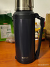 蘇泊爾（SUPOR）保溫壺316L不銹鋼大容量保溫瓶車(chē)載水壺戶(hù)外旅行壺暖水瓶2.0L黑 曬單實(shí)拍圖