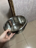 蘇德樂(lè )【三件套】316L不銹鋼盆套裝洗菜盆家用油盆廚房打蛋和面湯盆 20-22-24cm三件套【發(fā)三個(gè)】 曬單實(shí)拍圖
