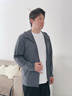 安踏（ANTA）輕殼運動(dòng)跑步外套夏季透氣防曬衣男涼感戶(hù)外防紫外線(xiàn)釣魚(yú)衣UPF50+ 【UPF50+冰膚】男裝灰-3 光盾防曬 2XL 曬單實(shí)拍圖