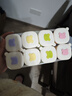 馬博士嬰兒輔食盒寶寶硅膠獨立分裝盒冷凍格保鮮儲存可蒸煮模具8個(gè)裝 曬單實(shí)拍圖