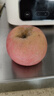 佳農 煙臺紅富士蘋(píng)果 9-12粒裝 單果200g以上 生鮮水果 曬單實(shí)拍圖