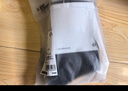 蕉內銀皮301S男士襪子新疆精梳棉10A抗菌防臭商務(wù)休閑透氣中筒夏季5雙 曬單實(shí)拍圖