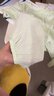 babycare莫代爾兒童睡衣春夏女童居家套裝男童空調衫寶寶家居服 奶白綠 【短袖+長(cháng)褲】 90 曬單實(shí)拍圖