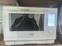 東芝（TOSHIBA）白珍珠水波爐高奢款家用微波爐烤箱微蒸烤炸燉一體機蒸烤箱28L觸控彩屏ER-YD95CNW 曬單實(shí)拍圖