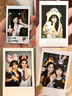 富士（FUJIFILM） instax 3英寸立拍立得相機mini迷你相紙 一次成像膠片膠卷 3寸雙包+相冊*3+冰箱貼相框【20張白邊】 官方標配 曬單實(shí)拍圖