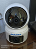 奧克斯1200萬(wàn)像素攝像頭監控無(wú)線(xiàn)wifi網(wǎng)絡(luò )高清夜視監控器360度無(wú)死角帶夜視全景云臺家用AI監控手機遠程 曬單實(shí)拍圖