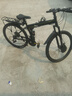 鳳凰（Phoenix） 鳳凰自行車(chē)可折疊山地車(chē)路虎男士成年人變速女式越野公路單車(chē) 條輪消黑/折疊雙避震/全競速軸承 26寸24速【參考：158-188cm】 曬單實(shí)拍圖