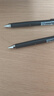 百樂(lè )（PILOT）JUICE UP果汁筆按動(dòng)黑色中性筆0.4mm簽字筆水筆學(xué)生考試st刷題筆高顏值辦公文具套裝 3支 曬單實(shí)拍圖
