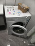美的（Midea）滾筒洗衣機全自動(dòng) 帶烘干洗烘一體 10公斤家用超薄 雙重除菌 MD100V11FPRO 以舊換新 國家補貼 曬單實(shí)拍圖