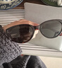 帕森（PARZIN）太陽(yáng)鏡男時(shí)尚摩登窄框貓眼眼鏡修顏開(kāi)車(chē)防曬駕駛墨鏡女禮物 曬單實(shí)拍圖