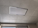 歐普照明（OPPLE）廚房燈 集成吊頂燈鋁扣板燈led吸頂衛生間平板燈24瓦明朗300×600 曬單實(shí)拍圖