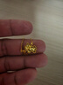 六福珠寶光影金足金馬上有錢(qián)碎碎冰生肖馬CNC工藝黃金項鏈計價(jià)GJG0176DS 4.11克(含工費682元) 曬單實(shí)拍圖