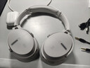 興戈（SIMGOT）空嶼EH500 深度ANC主動(dòng)降噪頭戴式藍牙耳機5.4雙金標HIFI高音質(zhì)高解析可折疊 灰羽白 曬單實(shí)拍圖