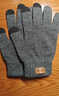 GRGN羊毛手套男女冬季戶(hù)外時(shí)尚觸屏防寒保暖加厚騎行開(kāi)車(chē)針織毛線(xiàn)手套 曬單實(shí)拍圖