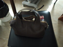 viney牛皮包包女包大容量手提通勤單肩斜挎包生日禮物高級感送女友老婆 曬單實(shí)拍圖