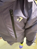匡威Converse兒童防風(fēng)高領(lǐng)連帽反光logo風(fēng)衣秋季男女童搖粒絨外套 曬單實(shí)拍圖