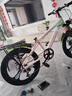 飛鴿兒童自行車(chē)6-12-18歲青少年山地車(chē)男女孩學(xué)生單車(chē)粉綠22寸變速體 曬單實(shí)拍圖