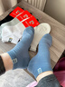 皮爾卡丹襪子男士夏季100%純棉10A抗菌防臭艾草精油運動(dòng)吸汗船襪休閑短款 曬單實(shí)拍圖