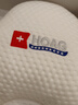 Hoag（霍格）嬰兒定型枕糾正頭型0-6-12月矯正新生兒寶寶枕頭護頸神器 雙面白色+【涼.暖雙面枕套】 【10A級抗菌防螨】 曬單實(shí)拍圖