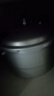 雙喜 高壓鍋鋁合金燃氣電磁爐通用防爆家用壓力鍋24CM/7.5L【蒸格款】 曬單實(shí)拍圖