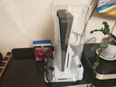 新得利PS5手柄座充防塵罩Slim主機散熱罩dse精英手柄充電底座收納盒亞克力保護殼Pro透明免安裝罩套配件 【主機散熱防塵罩】PS5/Slim/Pro主機通用 曬單實(shí)拍圖